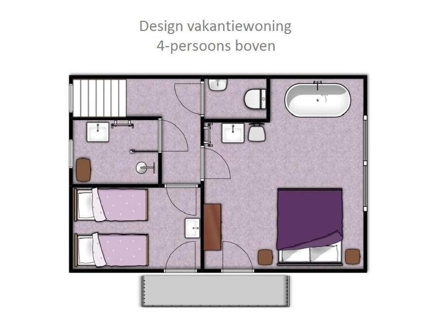 It Dreamlan Villa Kollumerpomp Bagian luar foto