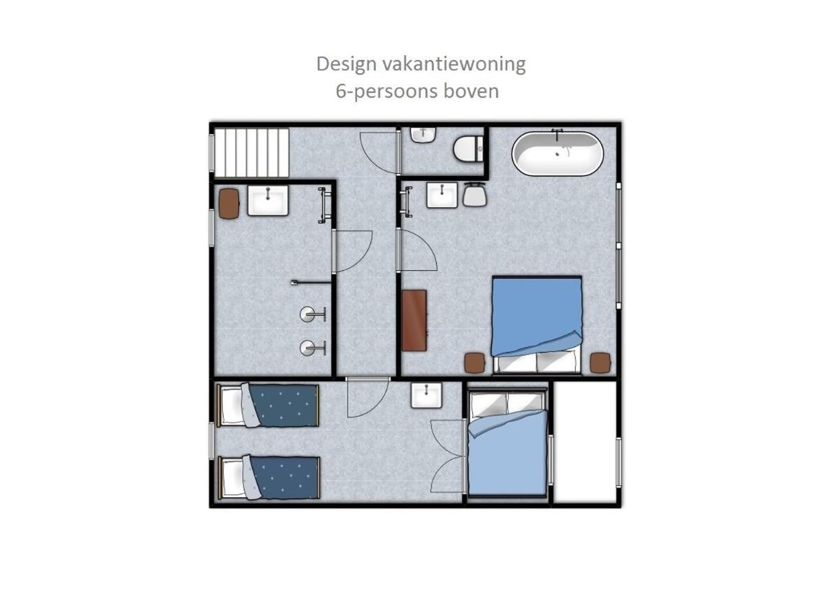 It Dreamlan Villa Kollumerpomp Bagian luar foto
