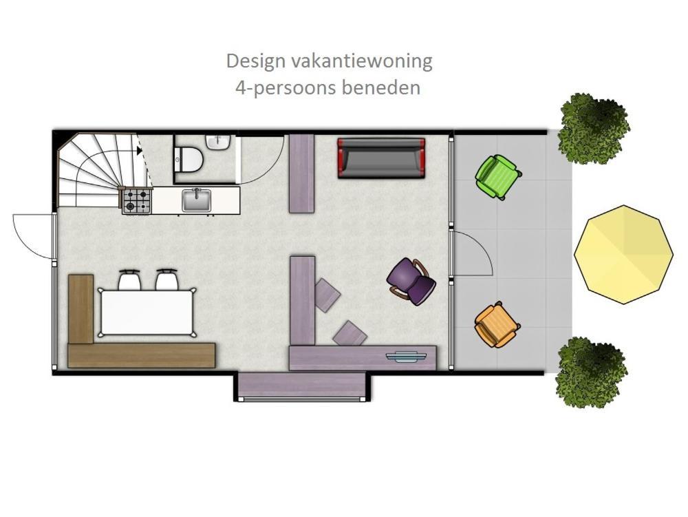 It Dreamlan Villa Kollumerpomp Bagian luar foto
